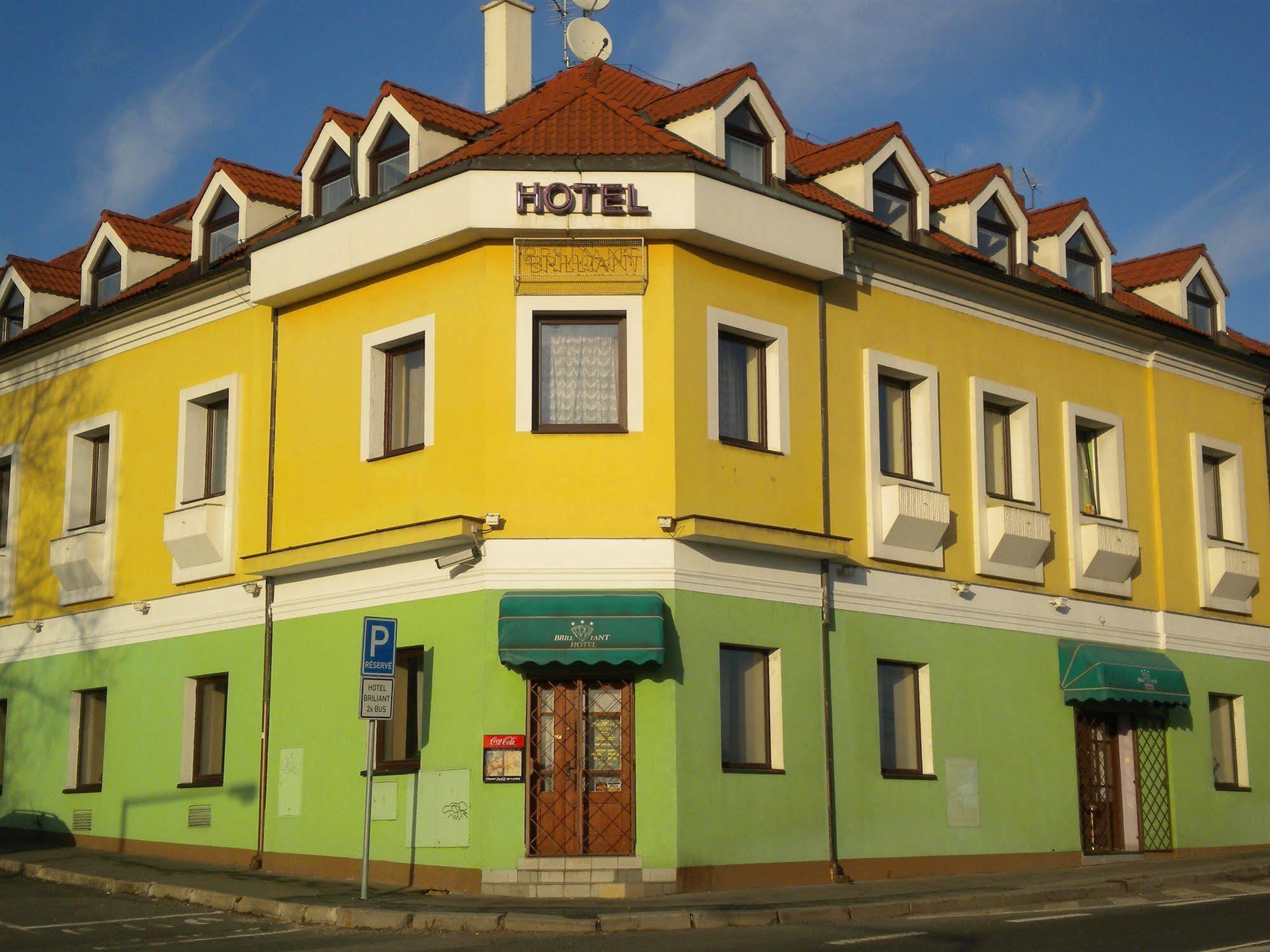 Hotel Brilliant Prag Exterior foto